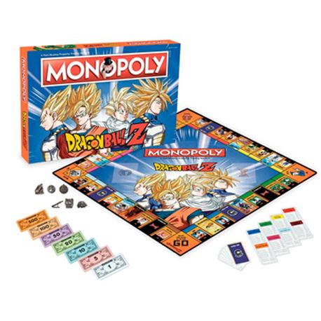 Monopoly dragon ball z - 47263683