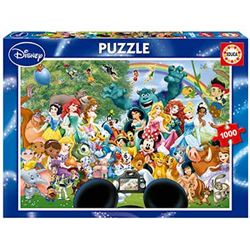 Puzzle 1000 pz el maravilloso mundo de disney ii - 04016297