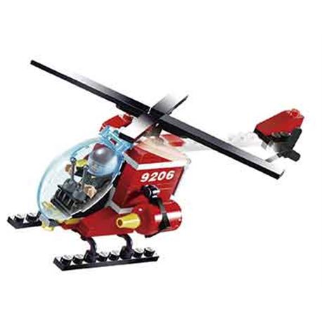 Helicoptero bomberos 91 pz. - 87809206