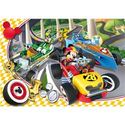Puz.60 pc.mickey and the roadster racers - 06626976