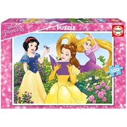 Puzzle 100 pz princesas disney - 04017167