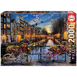 Puzzle 2000 pz amsterdam - 04017127.1