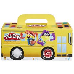 Playdoh pack super 20 botes (a7924) - 25591343