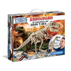 Arqueojugando t-rex gigante