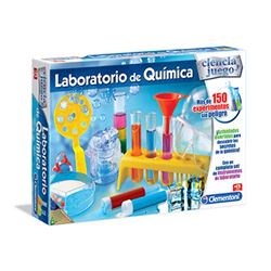 Quimica 150 experimentos clementoni - 06655082