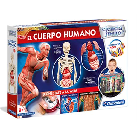 El cuerpo humano clementoni - 06655089