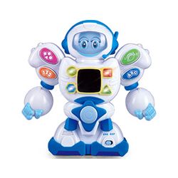 Robot castellano/ingles 22 cm luz y sonido - 87810666