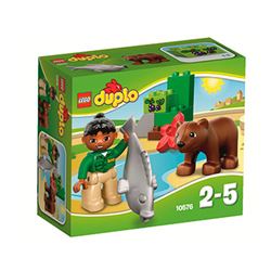 Lego duplo el zoologico - 22510576
