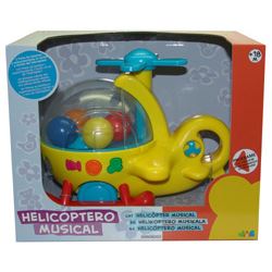 Helicoptero musical - 99868050