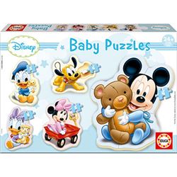 Puzzle silueta baby mickey - 04013813
