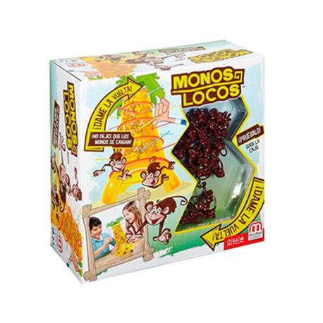Monos locos mattel (52563) - 24552563