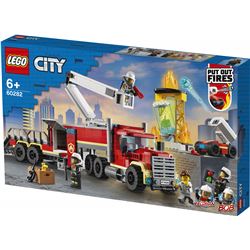Lego city unidad de control de incendios city - 22560282