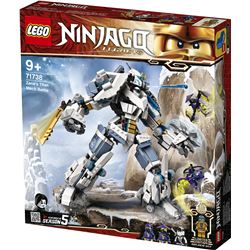 Lego ninjago combate en el titan robot de zane nin - 22571738