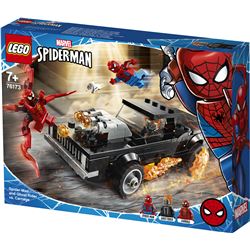 Lego spider-man y el motorista fantasma vs carnage - 22576173