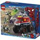 Lego marvel spider-man monster truck vs mystero - 22576174