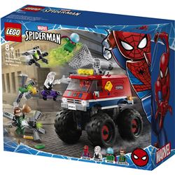 Lego marvel spider-man monster truck vs mystero - 22576174