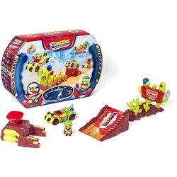 Superthings t-racers playset 1x4 eagle jump - 49601569