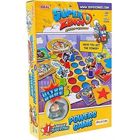 Superzings powers kid kazoom juego de mesa - 04821652