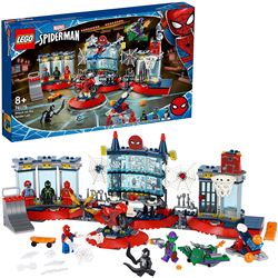 Lego spider-man ataque a la guarida aracnida - 22576175