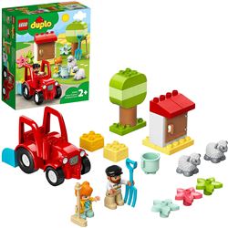 Lego duplo tractor y animales de la granja - 22510950