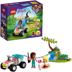 Lego friends buggy de rescate de la clinica vetera - 22541442