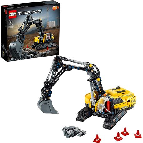 Lego technic excavadora pesada - 22542121