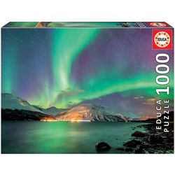 Puzzle 1000 pz. aurora boreal - 04017967