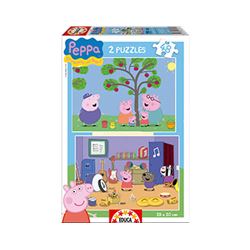Puzzles 2x48 pz peppa pig - 04015920