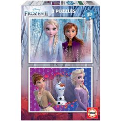 Puzzle 2x20 frozen 2 - 04018109