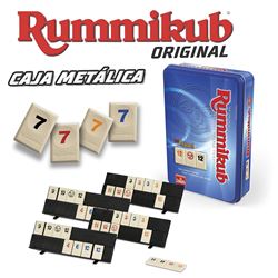 Rummikub viaje caja metalica - 14750105