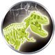 Arqueojugando t-rex fluorescente - 06655032.3