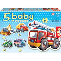 Baby puzzles vehiculos - 04014866