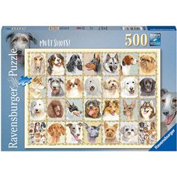Puz.500 pc.retratos de perros - 26916758