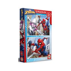 Puzzle 2x48 pz spider-man - 04018099