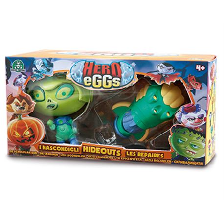 Hero eggs playset + 1 fig. - 23404917