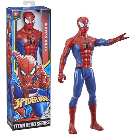 Spider-man figura titan (e73335) - 25581285