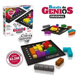 Batalla de genios - 53280800