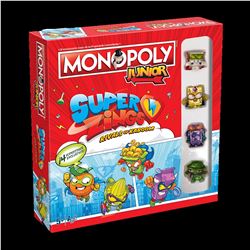 Monopoly junior superzings