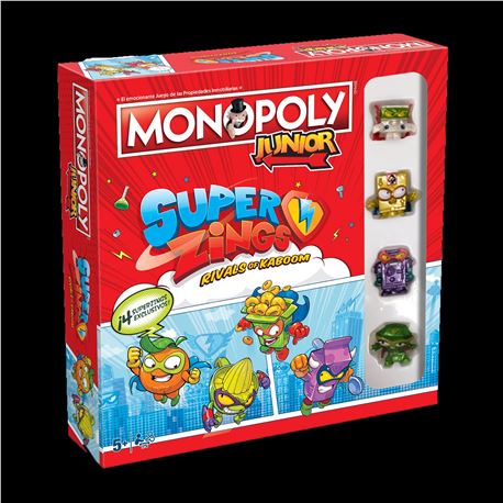 Monopoly junior superzings - 47240563