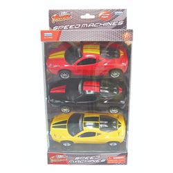 Caja 3 coches speed machine - 89814932