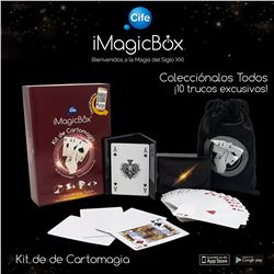 Magicbox kit de magia con cartas - 30541448