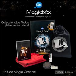 Magicbox kit de magia en general - 30541449