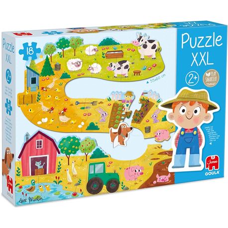 Puzzle xxl granja (goula) - 09553176