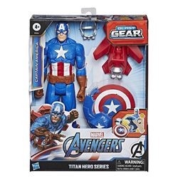 Avengers fig.titan con acces.capitan america - 25565353