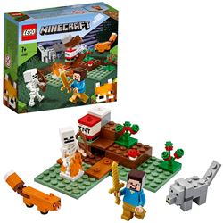 Lego minecraft la aventura en la taiga - 22521162