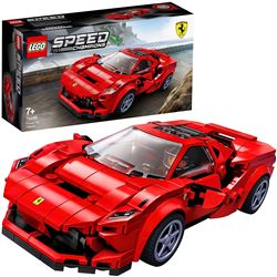 Lego speed champions ferrari f8 tributo - 22576895