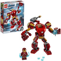Lego super heroes armadura robotica de iron man - 22576140