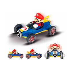 Mario kart mach 1:18 rc bateria + cargador - 45081066
