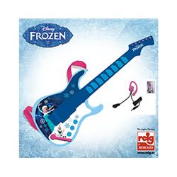 Guitarra electronica con salida mp3 frozen - 31005388