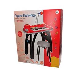 Organo electronico 25 teclas luces 5 instrumentos - 31002844